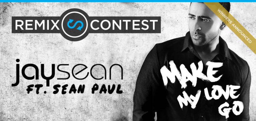 Jay Sean Remix Contest Announcement